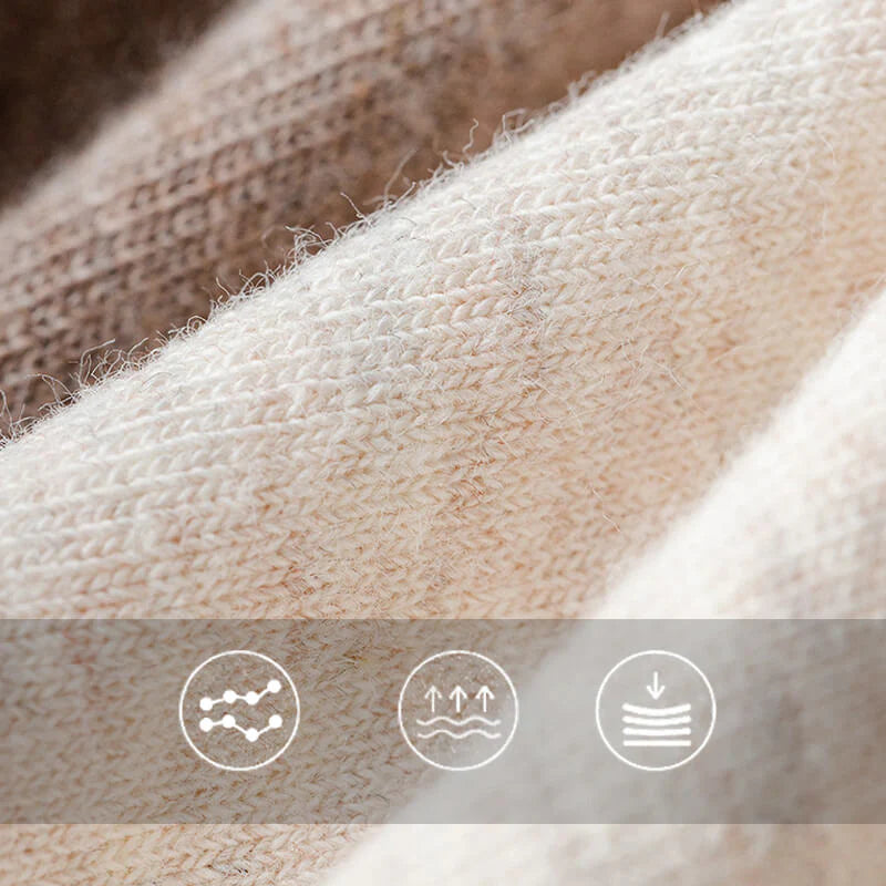 Pleten pulover do polovice s podlogo