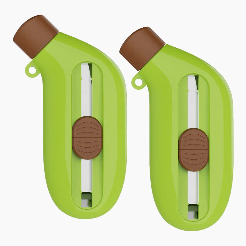 3 v 1 zložljiv mini lupilec in nož za sadje - spiiyle