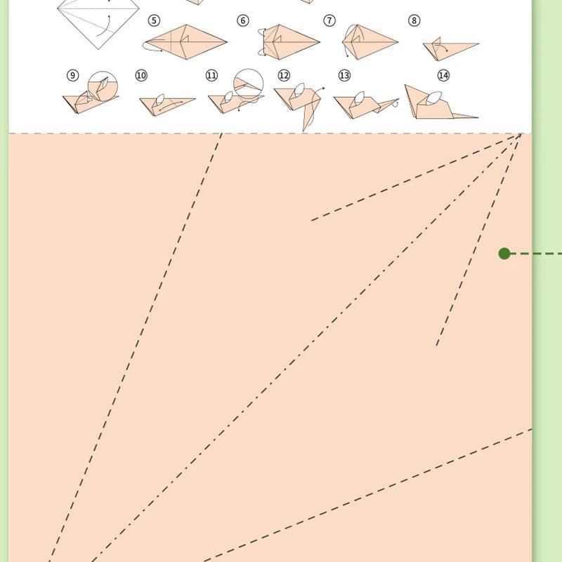 ORIGAMI KNJIGA ZA OTROKE
