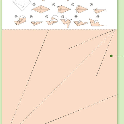 ORIGAMI KNJIGA ZA OTROKE