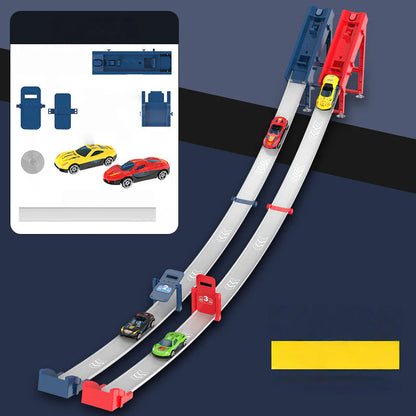 Otroški komplet dirkališča za dvojni izstreljevalec avtomobilov