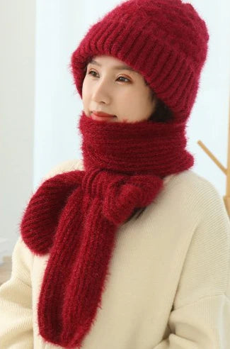 Vgrajena zaščita sluha Kapa, odporna proti vetru Šal - spiiyle