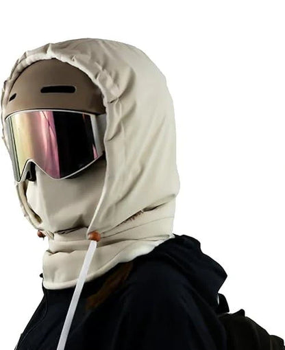 Vodoodporna kapuca s flis podlogo