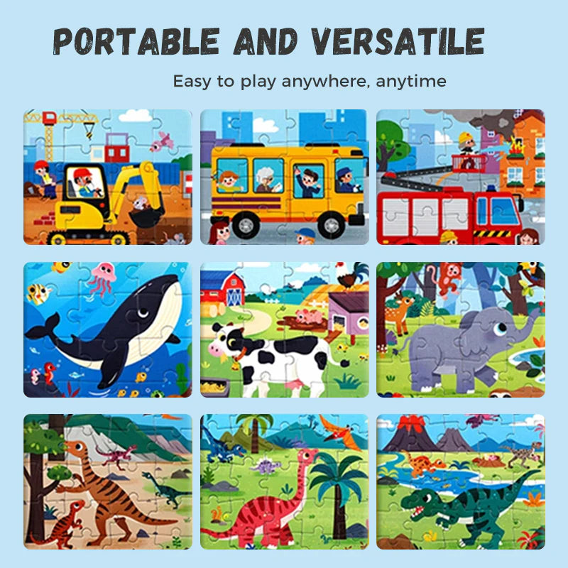 Magnetne sestavljanke za otroke