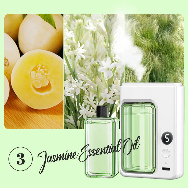 Automatisk diffusor för aromaterapi - spiiyle