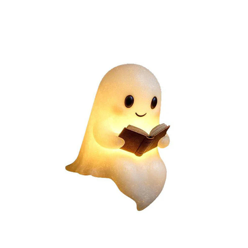 Simpatične okrasne lučke z duhovi za noč čarovnic - spiiyle