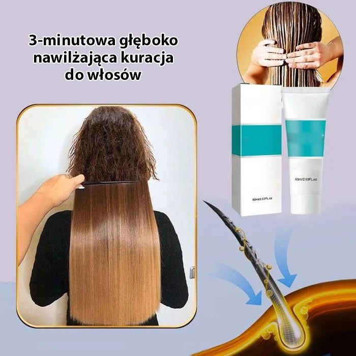 （🔥 Kupite 1, dobite 1 gratis🔥）Keratynowy krem do prostowania włosów - spiiyle