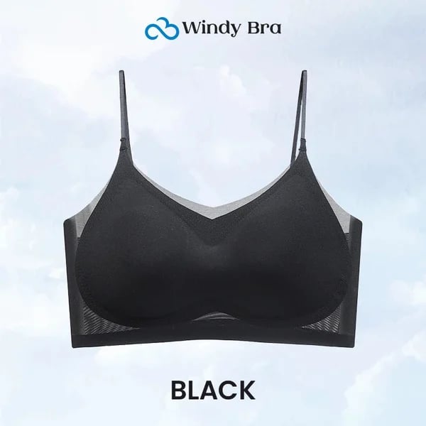 WindyBra - Summer seamless ultra-thin plus size ice silk comfort bra - spiiyle