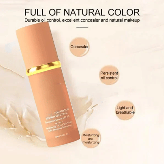 ? Foundation 4 in 1 - Medium Spectrum - spiiyle