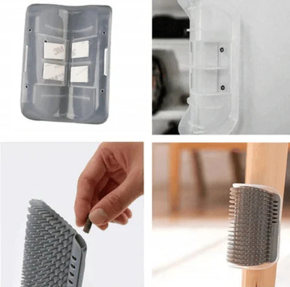 Masažna igrača za mačke za samostojno nego - spiiyle