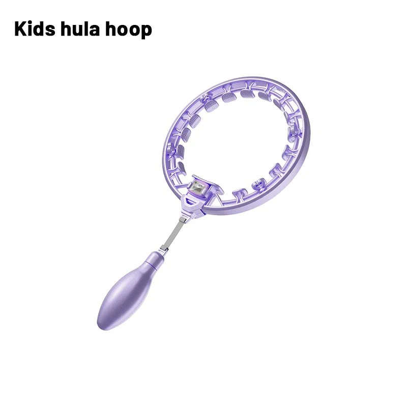 Pametni nastavljivi masažni obroč Hula Hoop