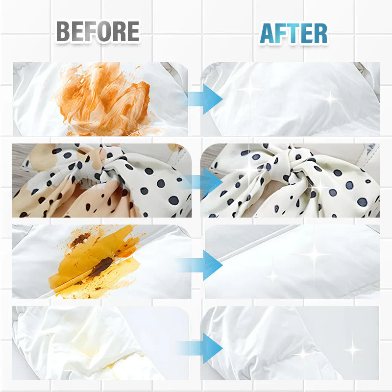 Močno sredstvo za odstranjevanje madežev z oblačil