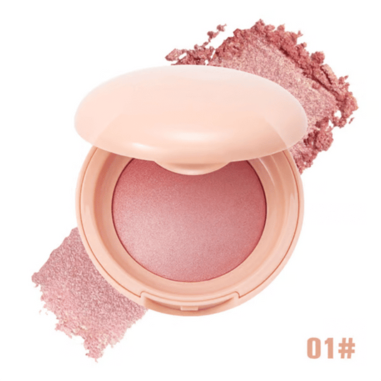 ?Summer Hot Sale 49% OFF -- Bloom Up Baked Highlighting Blush - spiiyle