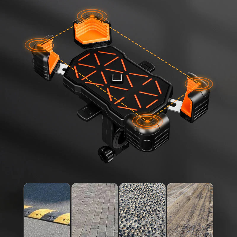 Univerzális kerékpáros telefontartó tartó - spiiyle