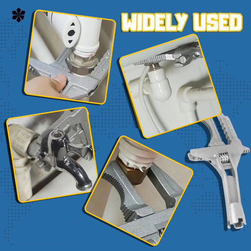 Večnamensko orodje za kopalniške ključe