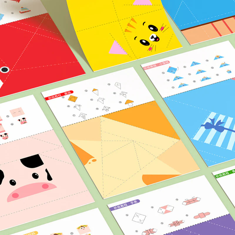 ORIGAMI KNJIGA ZA OTROKE