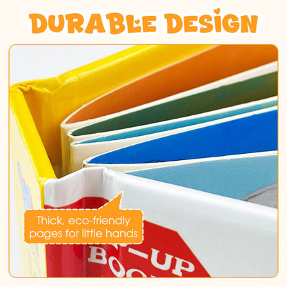 3D pop-up knjiga za otroke z živalmi