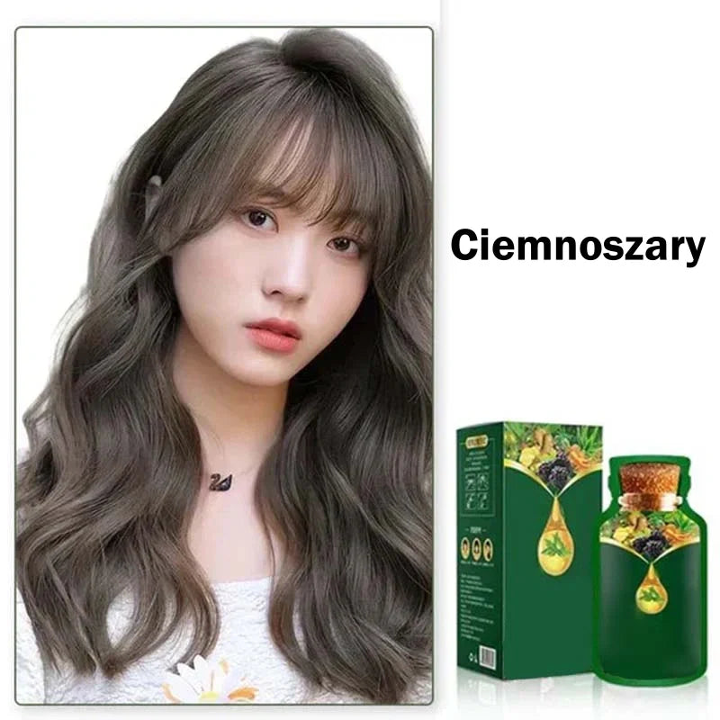 Nežna barva za lase na rastlinski osnovi