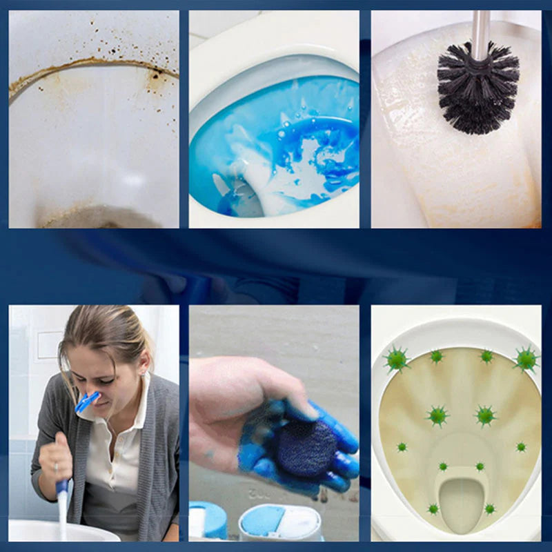 【🔥 Kupte 1 a získejte 1 zdarma 🔥】 -  Tablety na čištění toaletních mís s vůní citronu - spiiyle