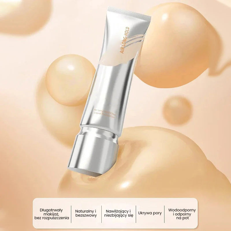 (🔥 Kupite 1 in dobite 1 gratis🔥)Długotrwały podkład kryjący o pełnym kryciu