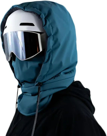 Vodoodporna kapuca s flis podlogo