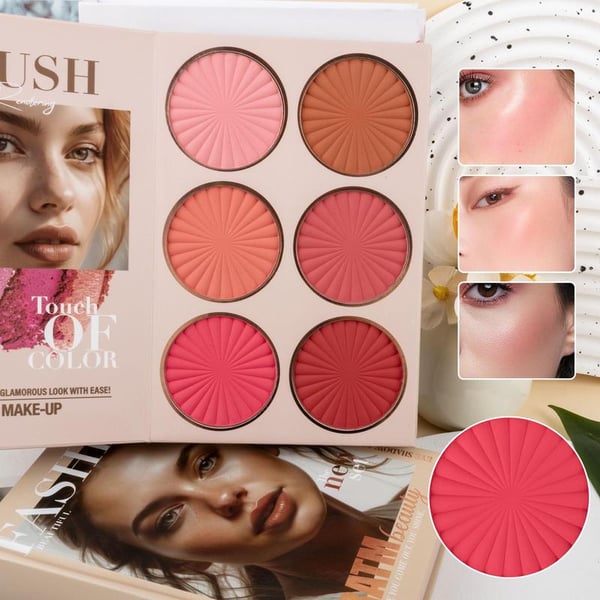 Najbolje prodajana št. 1 - 24-barvna paleta senčil za oči - 5-plastna paleta ličil v obliki knjige s 67 profesionalnimi odtenki (✨VODODPORNA IN DOLGOOBSTOJNA) - spiiyle