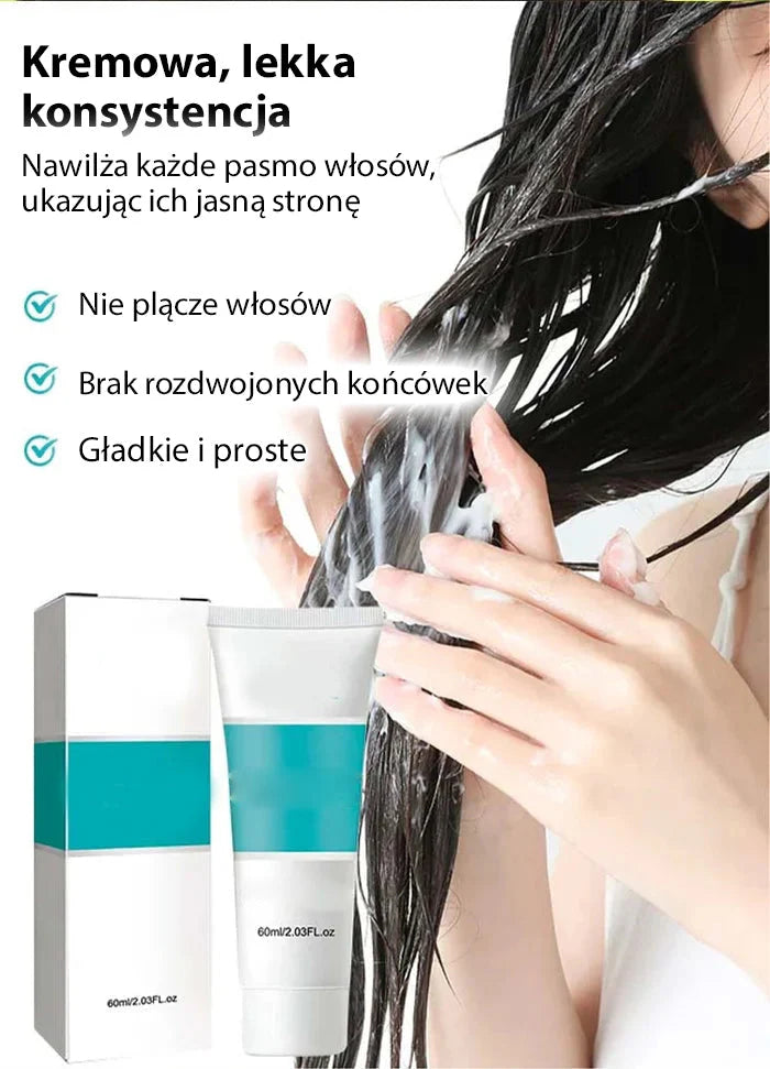 （🔥 Kupite 1, dobite 1 gratis🔥）Keratynowy krem do prostowania włosów - spiiyle