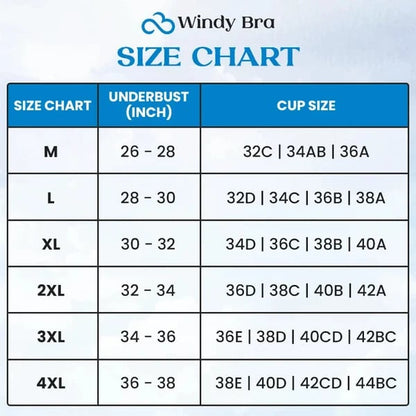 WindyBra - Summer seamless ultra-thin plus size ice silk comfort bra - spiiyle