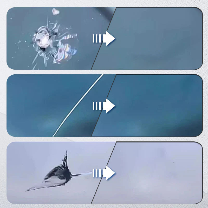 lepilo za popravilo prask na steklu