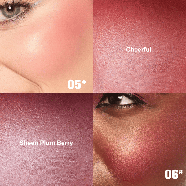 ?Summer Hot Sale 49% OFF -- Bloom Up Baked Highlighting Blush - spiiyle