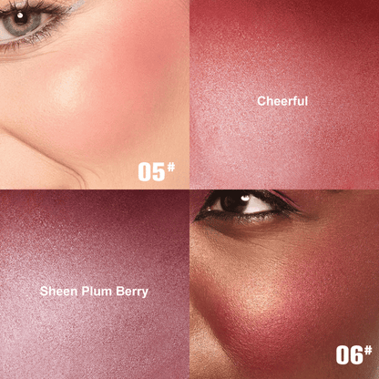 ?Summer Hot Sale 49% OFF -- Bloom Up Baked Highlighting Blush - spiiyle