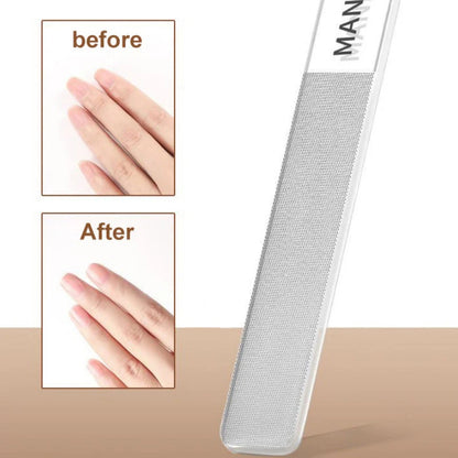 Prenosni 7-delni komplet za manikuro s ščipalcem za nohte