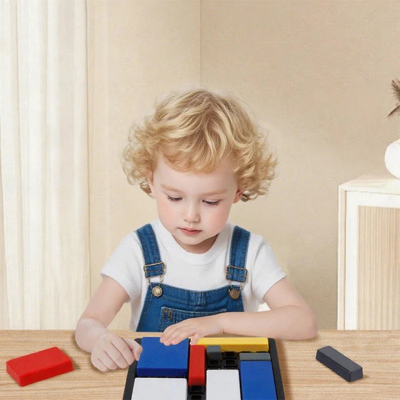 【🔥 Kupite 1 in dobite 1 gratis🔥】Ustvarjalna igra sestavljank z geometrijskimi bloki - spiiyle