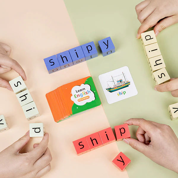 Gra w dopasowywanie liter