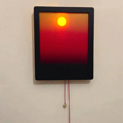 Stenska svetilka Sunset Rise & Fall