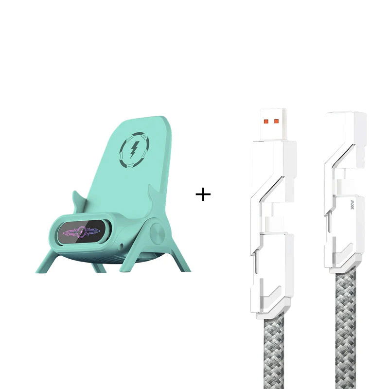 Univerzálny rýchlonabíjací stojan na telefón s chladením – nastaviteľný, efektívny a kreatívny