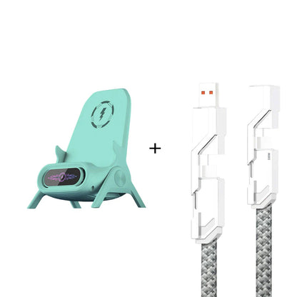 Univerzálny rýchlonabíjací stojan na telefón s chladením – nastaviteľný, efektívny a kreatívny