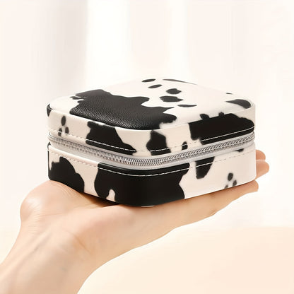 Usnjena škatla za nakit