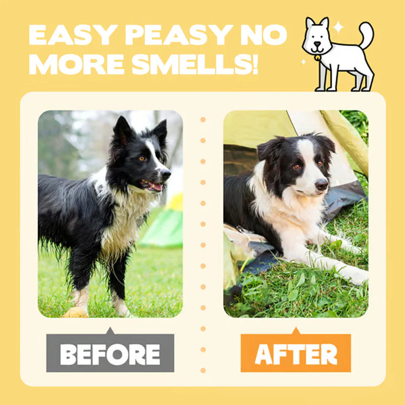 (🔥 Kupite 1 in dobite 1 gratis🔥)Robčki za enkratno uporabo za čiščenje hišnih ljubljenčkov | Brez izpiranja, dezodorirajoči in nežni petprstni dizajn