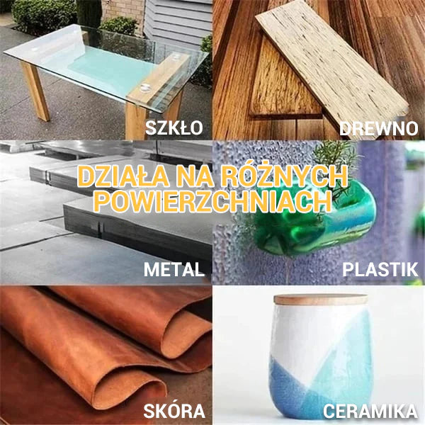 Univerzalna visoko trdnostna lepila