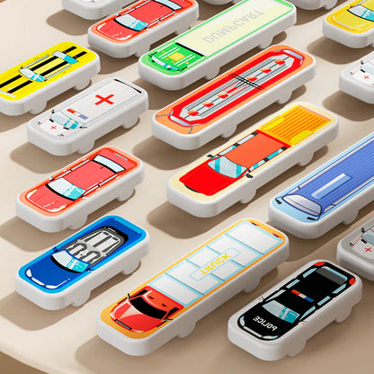 Logična igra s parkiranjem – pametna igrača za pobeg v prometu za otroke | Prenosna igra za urjenje možganov