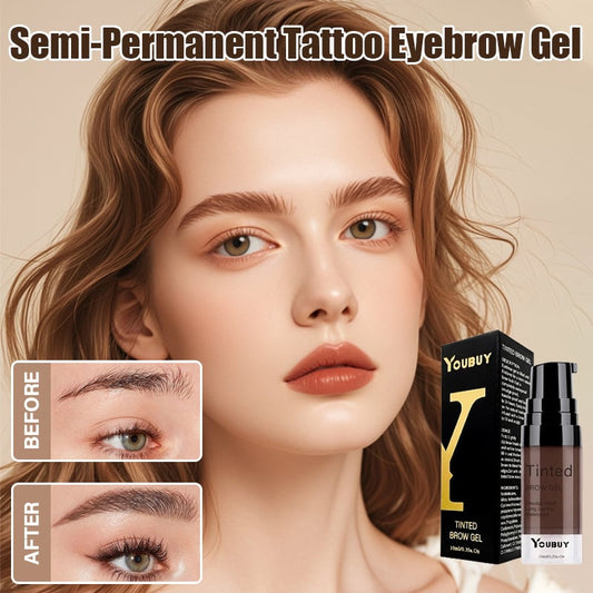 持久防水染眉胶Dolgotrajen vodoodporen barvni gel za obrvi - spiiyle