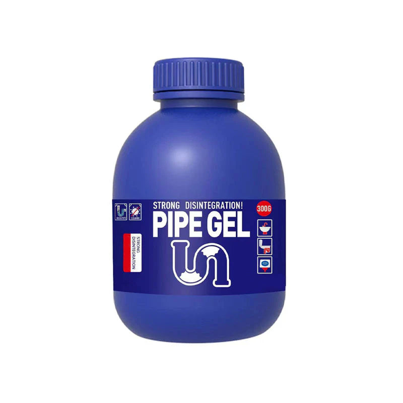 Močan gel za čiščenje odtokov