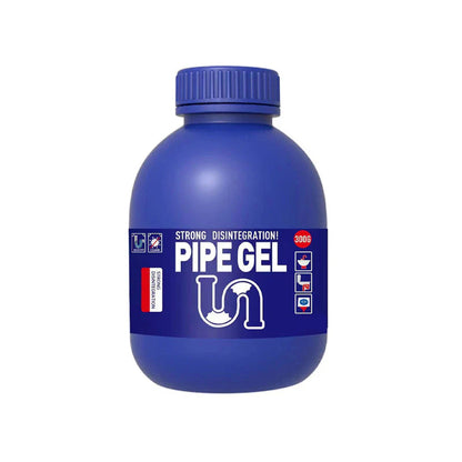 Močan gel za čiščenje odtokov