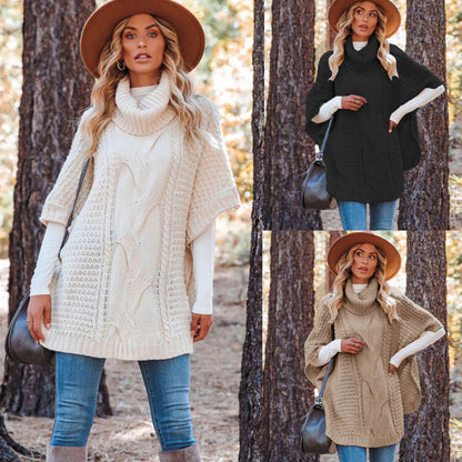 Ženski pulover s širokim pasom - spiiyle