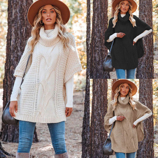 Ženski pulover s širokim pasom - spiiyle