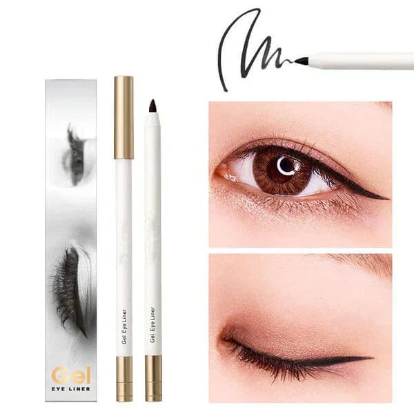 ACHETEZ 1 ET ONTENEZ 1 GRATUIT ?Crayon Eyeliner sans Bavure et Résistant à l'eau et de Longue Durée