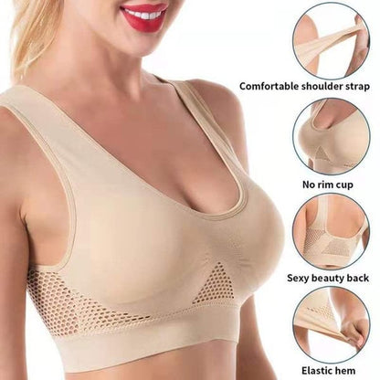 Breathable Cool Liftup Air Bra - spiiyle