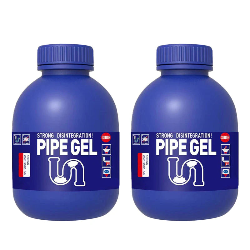 Močan gel za čiščenje odtokov