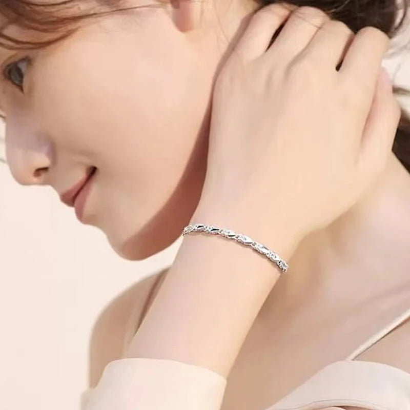 【🔥 Kupite 1 in dobite 1 gratis🔥】Elegantna zapestnica z bleščečo deteljico - spiiyle